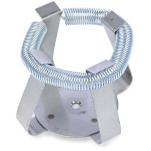 Фото 10 - Зажим для конической колбы Эрленмейера 500 мл OHAUS нержавеющая сталь