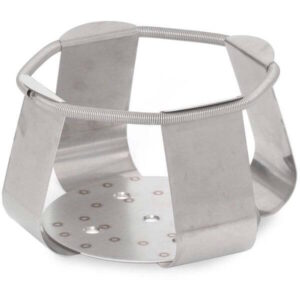 Фото 1 - Зажим для конической колбы Эрленмейера 2 л OHAUS нержавеющая сталь