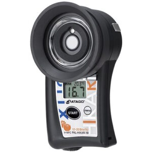 Фото 2 - Измеритель показателя Brix в хурме ATAGO PAL-HIKARi 19