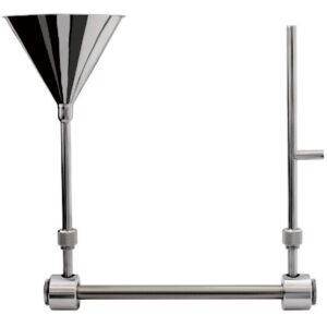 Фото 3 - Проточная кювета с воронкой ATAGO без терморубашки (200 мм), для AP-300SAC-i