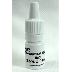 Фото 30 - Стандартный образец ATAGO СО "NaCl" 2,5%