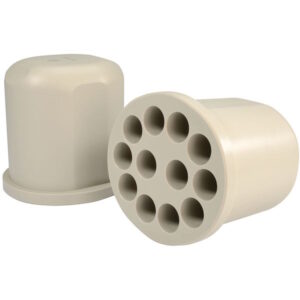 Фото 24 - Стакан OHAUS для пробирок 12x4 - 10 мл, D16 мм, Vac/Sar