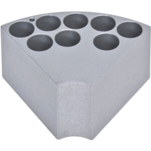 Фото 1 - Секционная колодка OHAUS для пробирок 16 мм