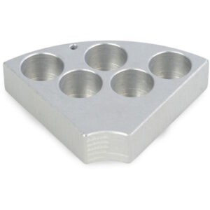 Фото 1 - Секционная колодка OHAUS для виал 21 мм