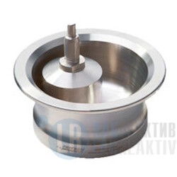 Фото 4 - Размольная гарнитура из нержавеющей стали Fritsch для ступки PULVERISETTE 2