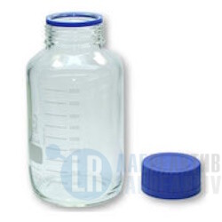 Фото 2 - Бутылка для проб Fritsch 1 л, стекло