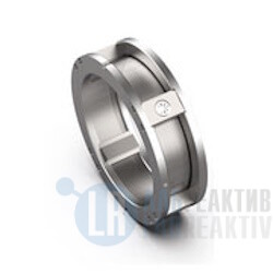 Фото 3 - Cито Fritsch из нержавеющей стали 316L с квадратными отверстиями 4 мм