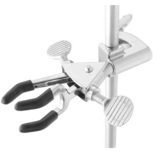 Фото 2 - Держатель трехпалый с двойным зажимом OHAUS CLM-FIXED3DSM