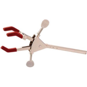 Фото 3 - Держатель трехпалый с двойным зажимом OHAUS CLM-MLTEX3DZL