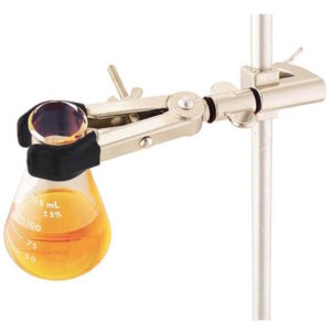 Фото 2 - Держатель двухпалый с одним зажимом OHAUS CLM-SWIVL2SSM