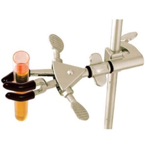 Фото 3 - Держатель трехпалый с двойным зажимом OHAUS CLM-SWIVL3DSM