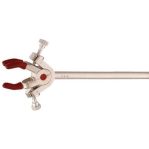 Фото 3 - Держатель трехпалый с двойным зажимом OHAUS CLM-ULTRA3DZS