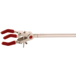 Фото 2 - Держатель трехпалый с одним зажимом OHAUS CLM-ULTRA3SZM