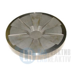 Фото 2 - Измельчающий подвижный диск Fritsch из оксида циркония для дисковой мельницы PULVERISETTE 13