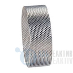 Фото 4 - Кольцевое сито Fritsch из нержавеющей стали 316L для ударного кольца с круглыми отверстиями 4 мм