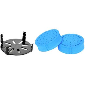 Фото 31 - Комплект держателей для микропробирок OHAUS с фиксатором, 2 шт.