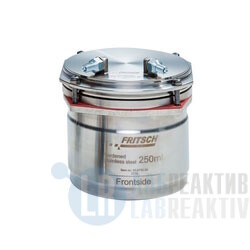 Фото 4 - Крышка Fritsch для измельчения в инертном газе с клапанами и уплотнительным кольцом для размольных стаканов из закаленной стали объемом 125-500 мл