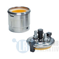 Фото 4 - Крышка Fritsch для измельчения в инертном газе с клапанами и уплотнительным кольцом, для размольных стаканов из карбида вольфрама объемом 20, 45, 80 мл