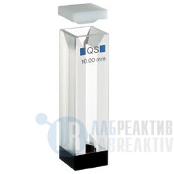 Фото 2 - Кювета абсорбционная Hellma 109.004-QS кварцевая, оптический путь 10 мм, для магнитных мешалок