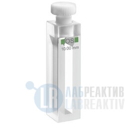 Фото 2 - Кювета абсорбционная Hellma 114-OS специальное оптическое стекло, оптический путь 10 мм