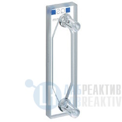 Фото 3 - Кювета абсорбционная Hellma 137-QS кварцевая, оптический путь 2 мм, проточная