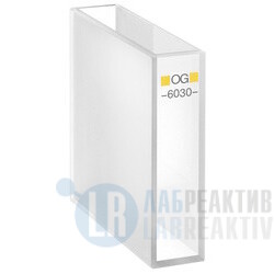 Фото 3 - Кювета абсорбционная Hellma 6030-OG оптическое стекло, оптический путь 40 мм