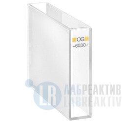 Фото 4 - Кювета абсорбционная Hellma 6030-OG оптическое стекло, оптический путь 50 мм