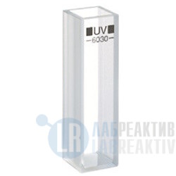Фото 2 - Кювета абсорбционная Hellma 6030-UV кварц HOQ 310H, оптический путь 10 мм