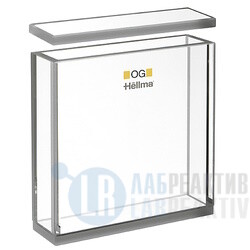 Фото 3 - Кювета большого объема Hellma 700.000-OG оптическое стекло, оптический путь 10 мм