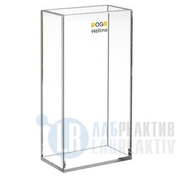 Фото 1 - Кювета большого объема Hellma 700.010-OG оптическое стекло, оптический путь 20 мм