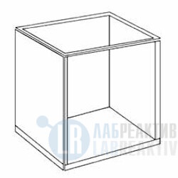 Фото 4 - Кювета большого объема Hellma 700.015-OG оптическое стекло, оптический путь 28 мм