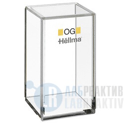 Фото 3 - Кювета большого объема Hellma 700.016-OG оптическое стекло, оптический путь 18 мм