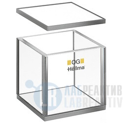 Фото 1 - Кювета большого объема Hellma 704.001-OG оптическое стекло, оптический путь 30 мм