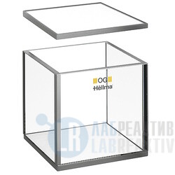 Фото 2 - Кювета большого объема Hellma 704.002-OG оптическое стекло, оптический путь 40 мм