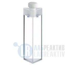 Фото 4 - Кювета флуоресцентная Hellma 111.061-QS кварцевая