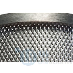 Фото 1 - Нижнее сито Fritsch из нержавеющей стали 316L с трапециевидными отверстиями 2 мм