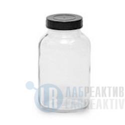 Фото 1 - Приемный сосуд Fritsch 250 мл с винтовой крышкой GL55