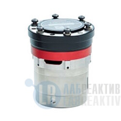 Фото 1 - Размольный стакан Fritsch объемом 80 мл из закаленной стали, со специальной крышкой и устройством передачи сигнала