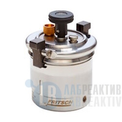 Фото 1 - Размольный стакан из нитрида кремния в стальном корпусе Fritsch для планетарной мельницы PULVERISETTE premium line, 80 мл