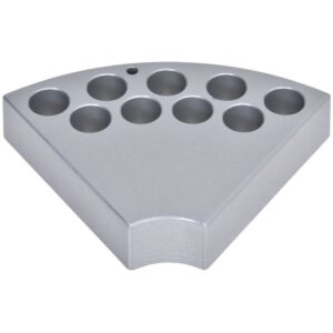 Фото 21 - Секционная колодка OHAUS для виал 12 мм