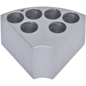 Фото 28 - Секционная колодка OHAUS для пробирок 20 мм