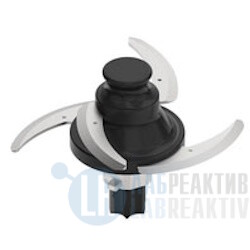 Фото 2 - Серповидный нож Fritsch для ножевой мельницы PULVERISETTE 11, лезвия из нержавеющей стали