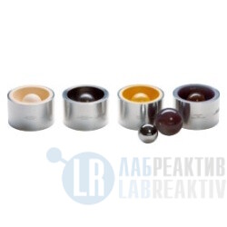 Фото 3 - Размольный шар из закаленной стали Fritsch для шаровой мельницы PULVERISETTE 0, диаметр 50 мм