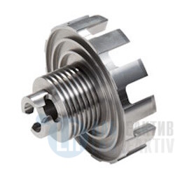 Фото 2 - Ударный ротор Fritsch из титана, с ребрами охлаждения, 24 ребра