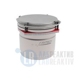 Фото 2 - Завинчивающаяся крышка Fritsch с уплотнительным кольцом для размольных стаканов из закаленной стали объемом 125-500 мл