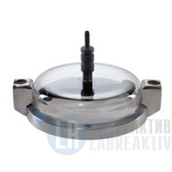 Фото 4 - Зажимная крышка Fritsch из оргстекла для сит диаметром 200 мм/8", с двумя вращающимися форсунками