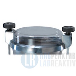 Фото 3 - Зажимная крышка Fritsch из оргстекла для сит диаметром 200 мм/8"