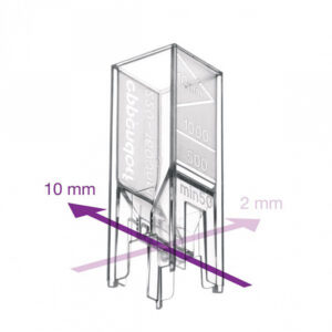 Фото 27 - Кювета пластиковая Eppendorf UVette, ОП 2/10 мм, 220-1600 нм, 50-2000 мкл, инд. упакованы, 80 шт./упаковка