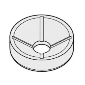 Фото 2 - Адаптер Eppendorf 1х100 мл, для бакет-ротора А-4-38 с круглыми бакетами, 2 шт./упаковка
