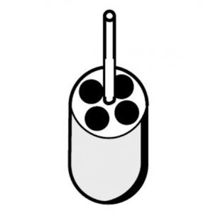 Фото 17 - Адаптер Eppendorf для бакет-ротора А-4-38 с круглыми бакетами, 2 шт./упаковка